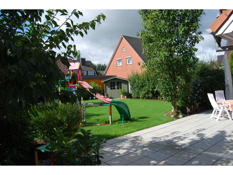 Blick in den Garten
